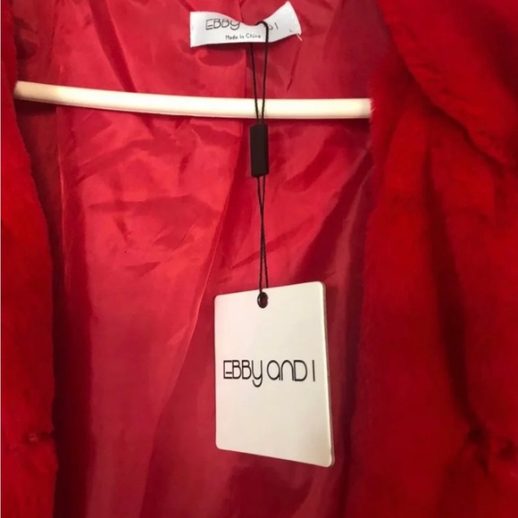 Ebby & I Faux Fir Jacket - Picture 4 of 5